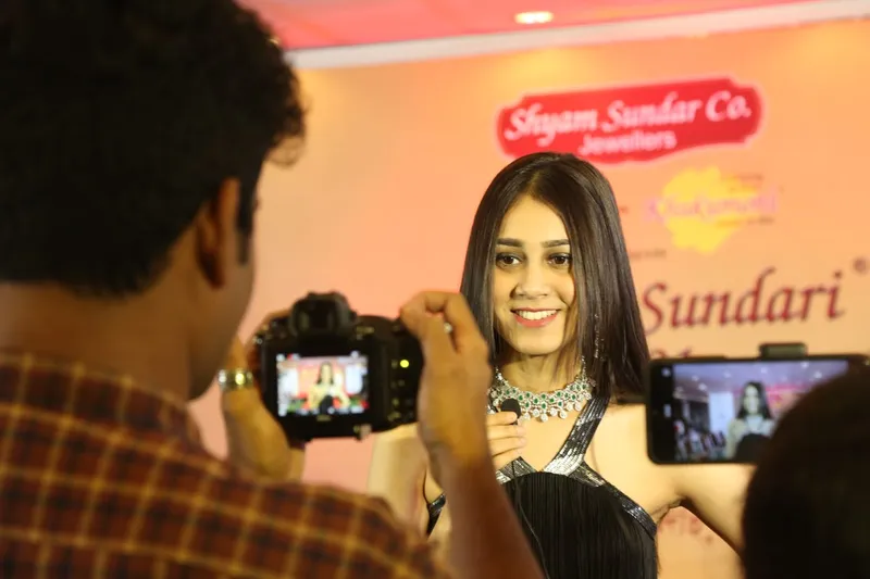 A moment from the Sharad Sundari 2021 curtain raiser