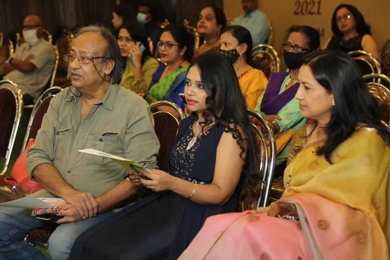 A moment from the Sharad Sundari 2021 curtain raiser