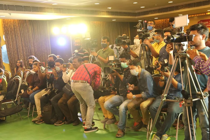 A moment from the Sharad Sundari 2021 curtain raiser